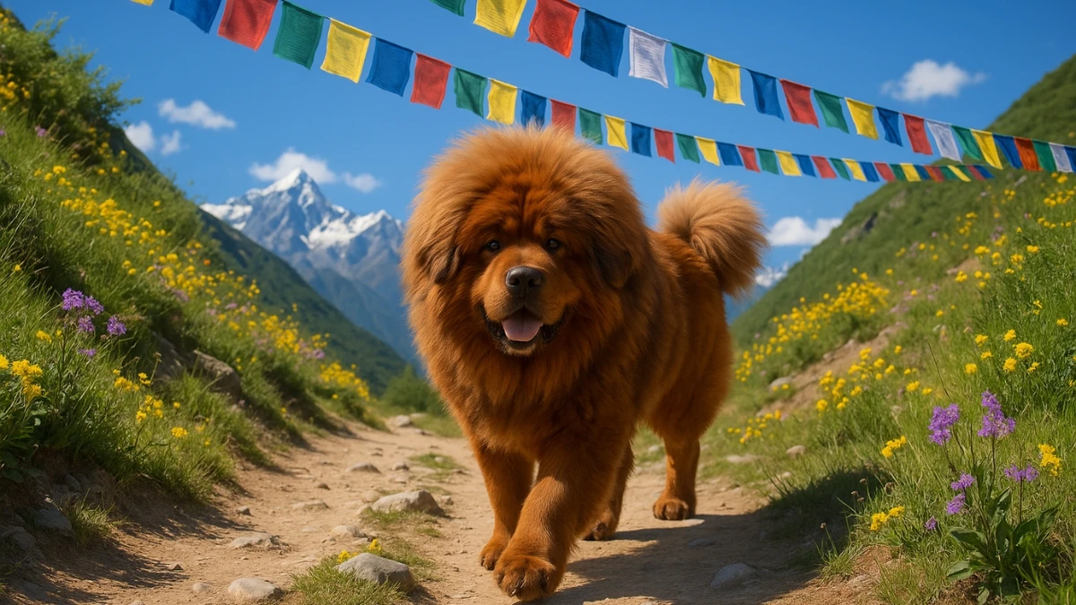 Top 10 Fluffy Big Dog Breeds in the World: Gentle Giants