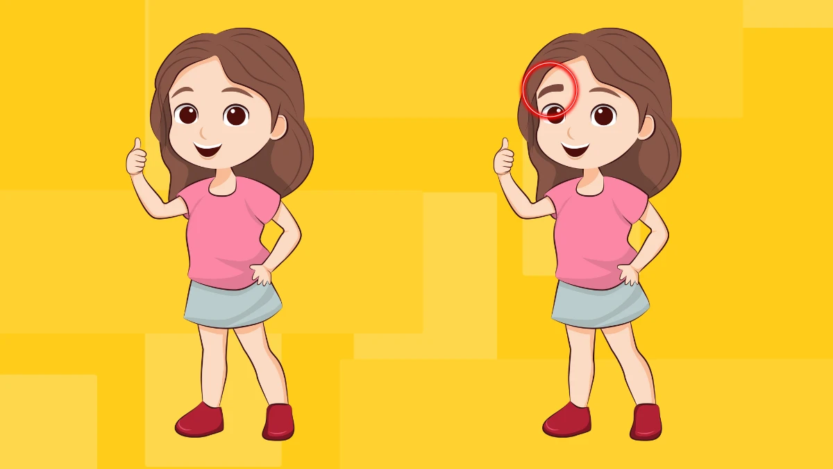 Optical Illusion Eye Test: They are twins, but what makes them different?