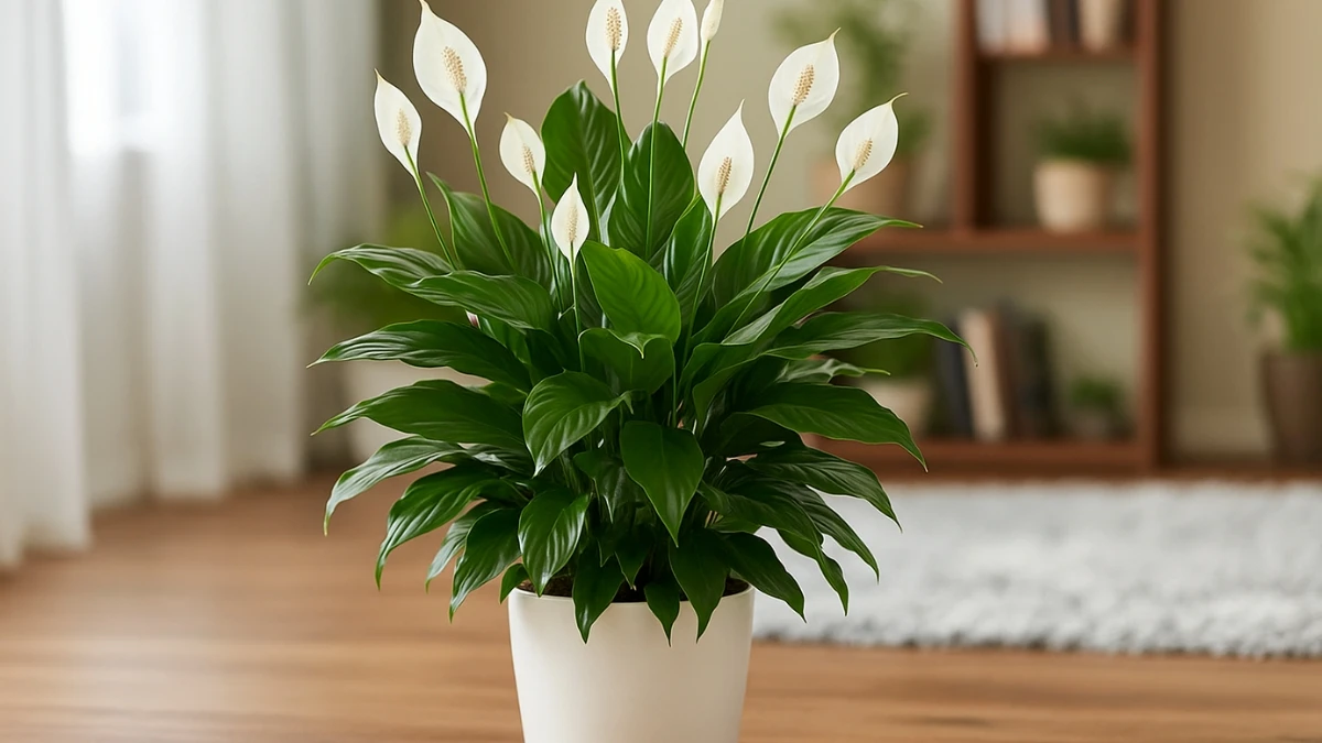 Top 5 Low Maintenance Indoor Plants That Clean the Air Naturally