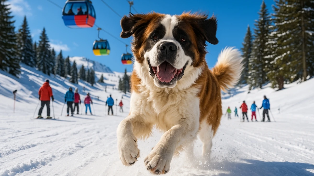 Top 10 Fluffy Big Dog Breeds in the World: Gentle Giants