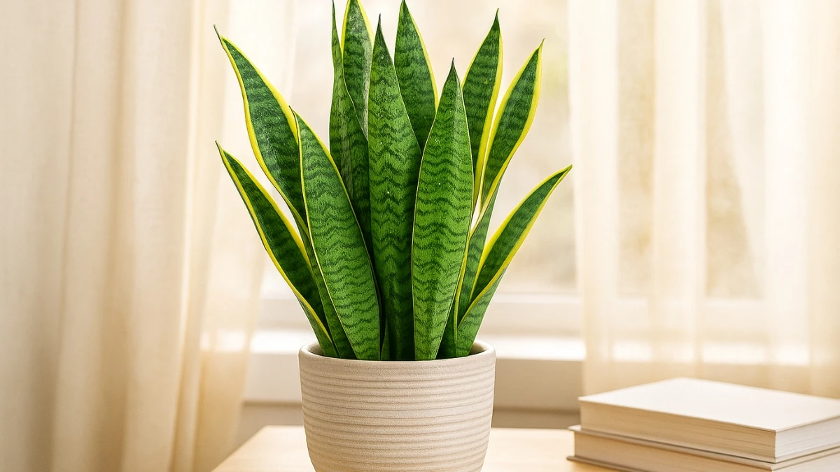 Top 5 Low Maintenance Indoor Plants That Clean the Air Naturally