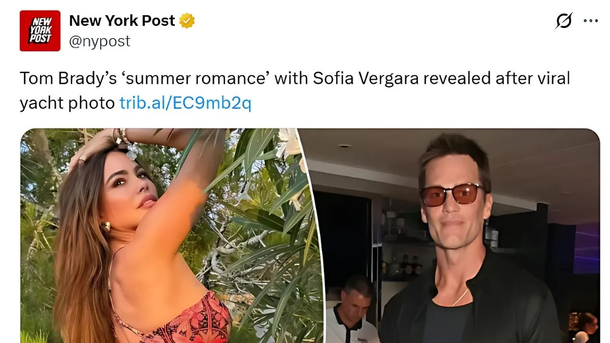 Are Tom Brady and Sofia Vergara Really Dating? Rumored Summer Romance Heats Up