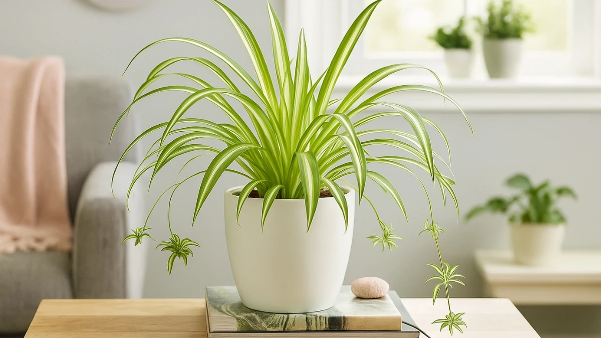 Top 5 Low Maintenance Indoor Plants That Clean the Air Naturally