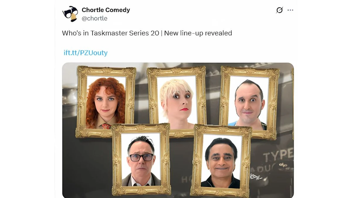 Taskmaster Series 20 Contestants Who is on the Next Series of Taskmaster?