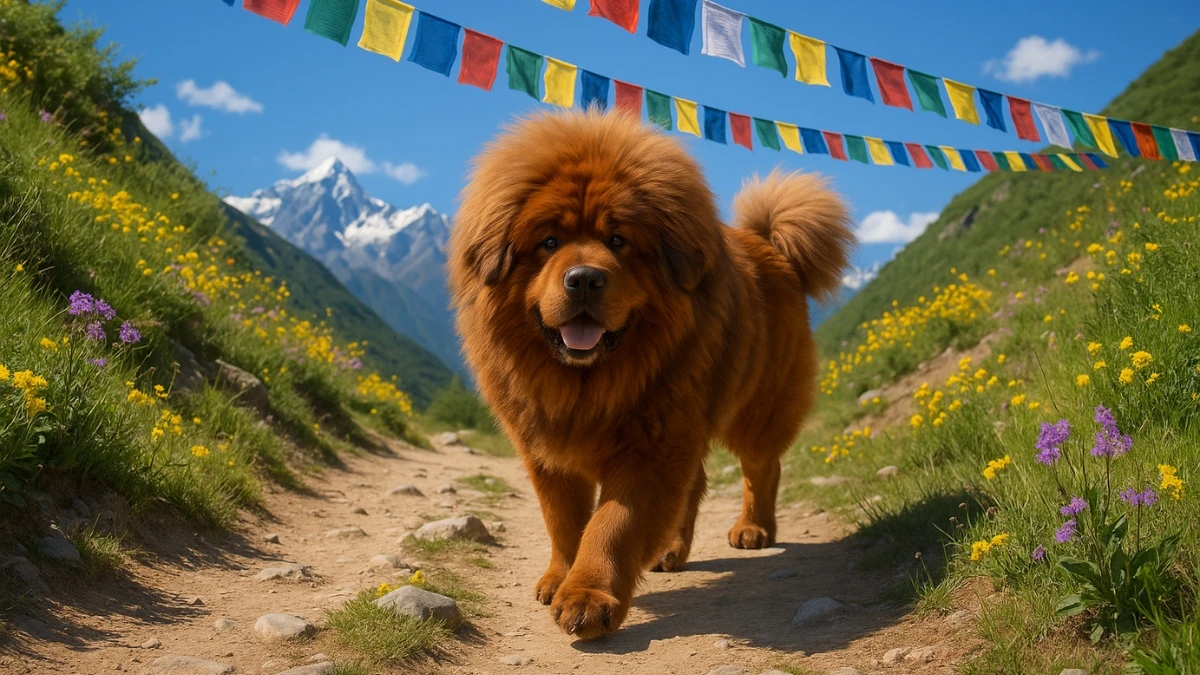 Top 10 Fluffy Big Dog Breeds in the World: Gentle Giants