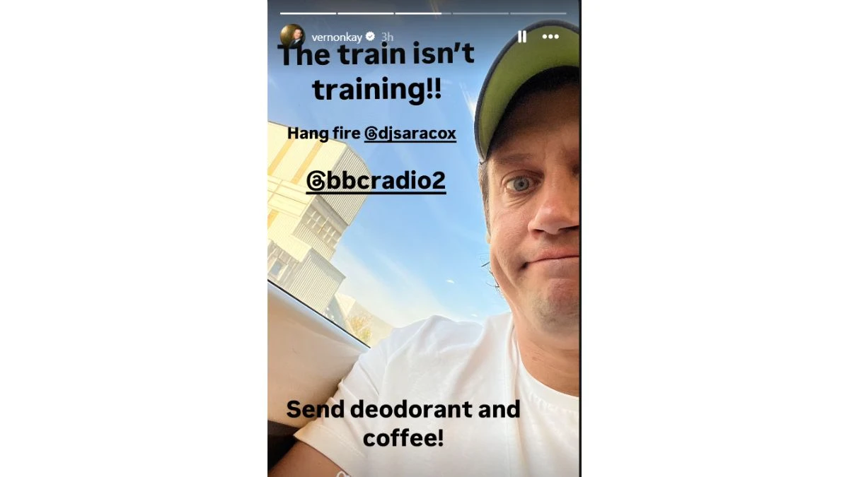 Why is Vernon Kay Not on Radio 2 Today? Where is Vernon Kay Today?