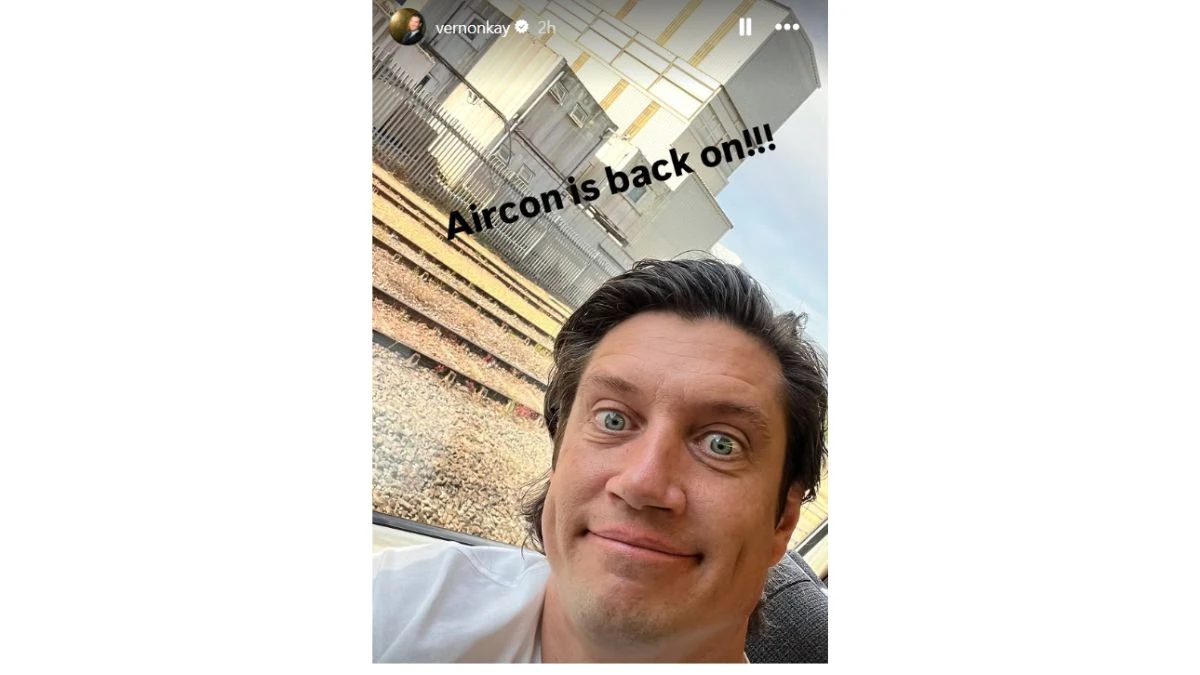 Why is Vernon Kay Not on Radio 2 Today? Where is Vernon Kay Today?