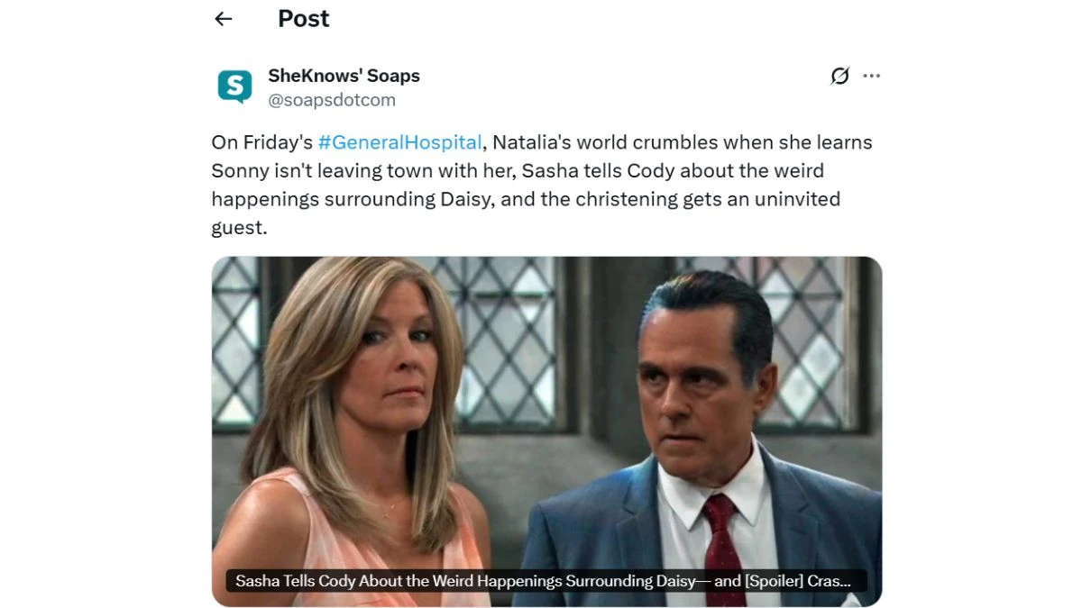 Is Natalia Leaving General Hospital? Why Is Natalia Leaving General Hospital?