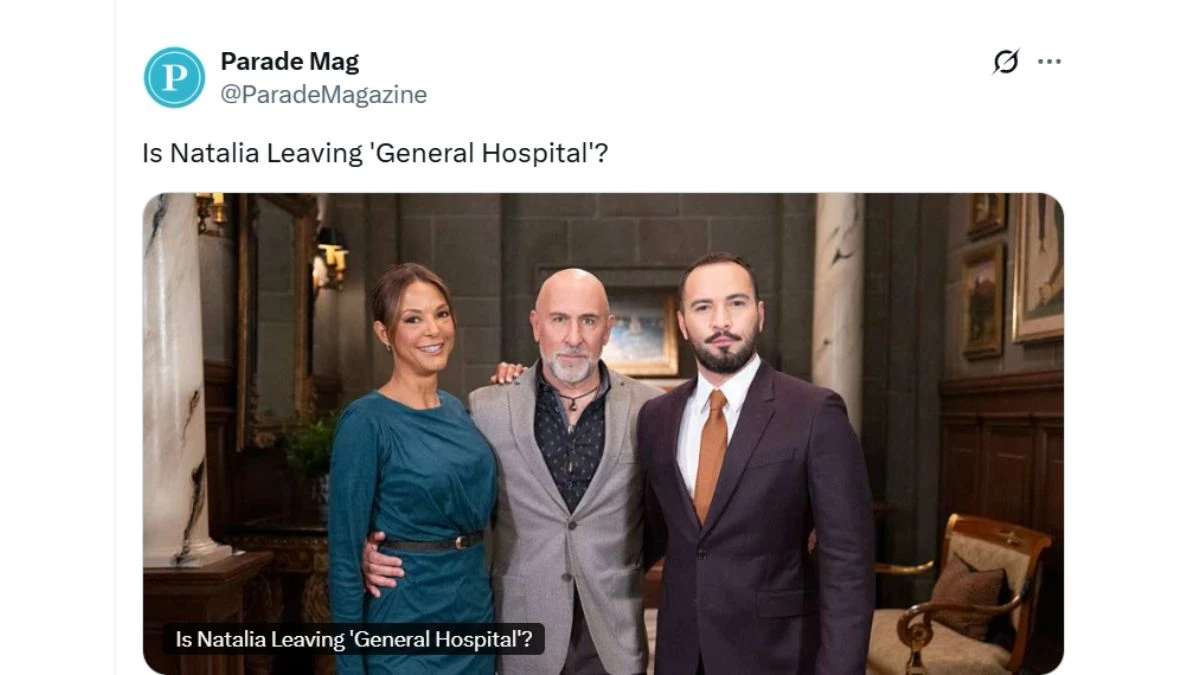 Is Natalia Leaving General Hospital? Why Is Natalia Leaving General Hospital?