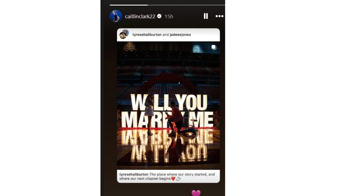 Tyrese Haliburton Engaged: NBA Star Engaged to Longtime Girlfriend Jade Jones