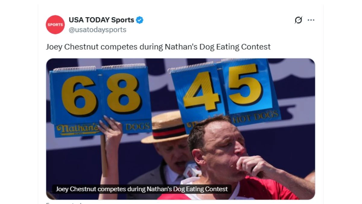 Joey Chestnut Net Worth 2025, Who is Joey Chestnut? How Many Hotdog Did Joey Chestnut Eat Today?