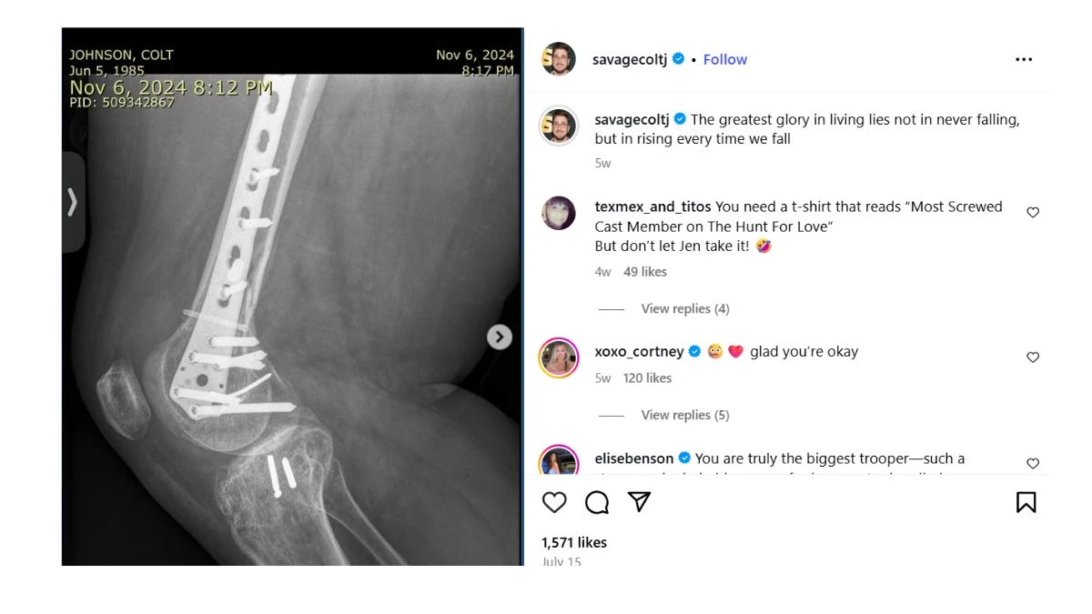Are Colt Johnson and Cortney Reardanz Still Together in 90 Day: Hunt for Love Season 1? Colt Johnson and Cortney Reardanz's Relationship Timeline