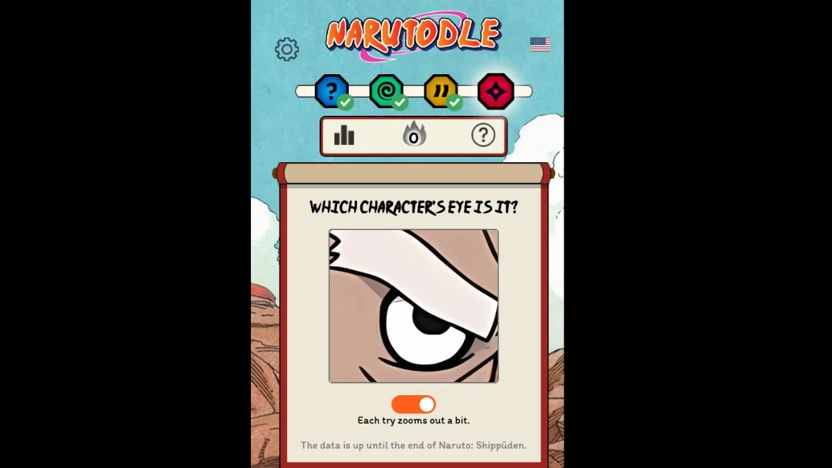 Narutodle Answers Today 20th August 2025: Classic, Jutsu, Quote, Eye