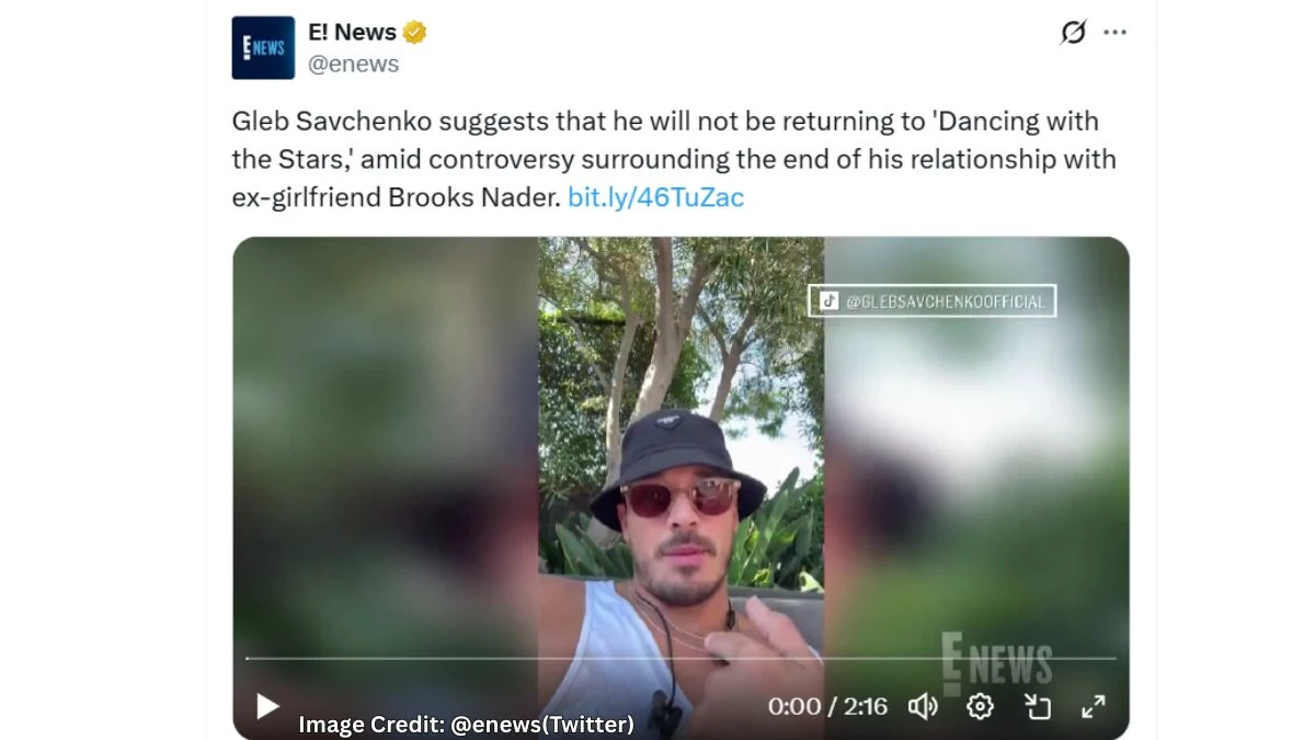 Is Gleb Savchenko on Dancing With the Stars Season 34? Who Was Gleb’s Partner in Season 33?