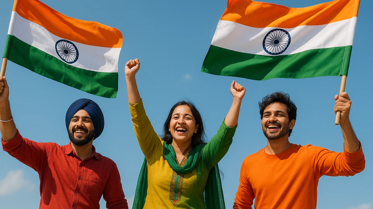Happy Independence Day 2025 Wishes from FreeJobAlert! Wishes, Images, Quotes, Messages and More