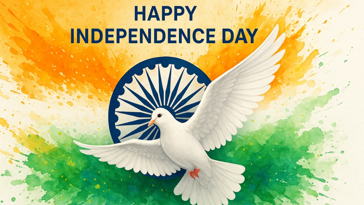 Happy Independence Day 2025 Wishes from FreeJobAlert! Wishes, Images, Quotes, Messages and More