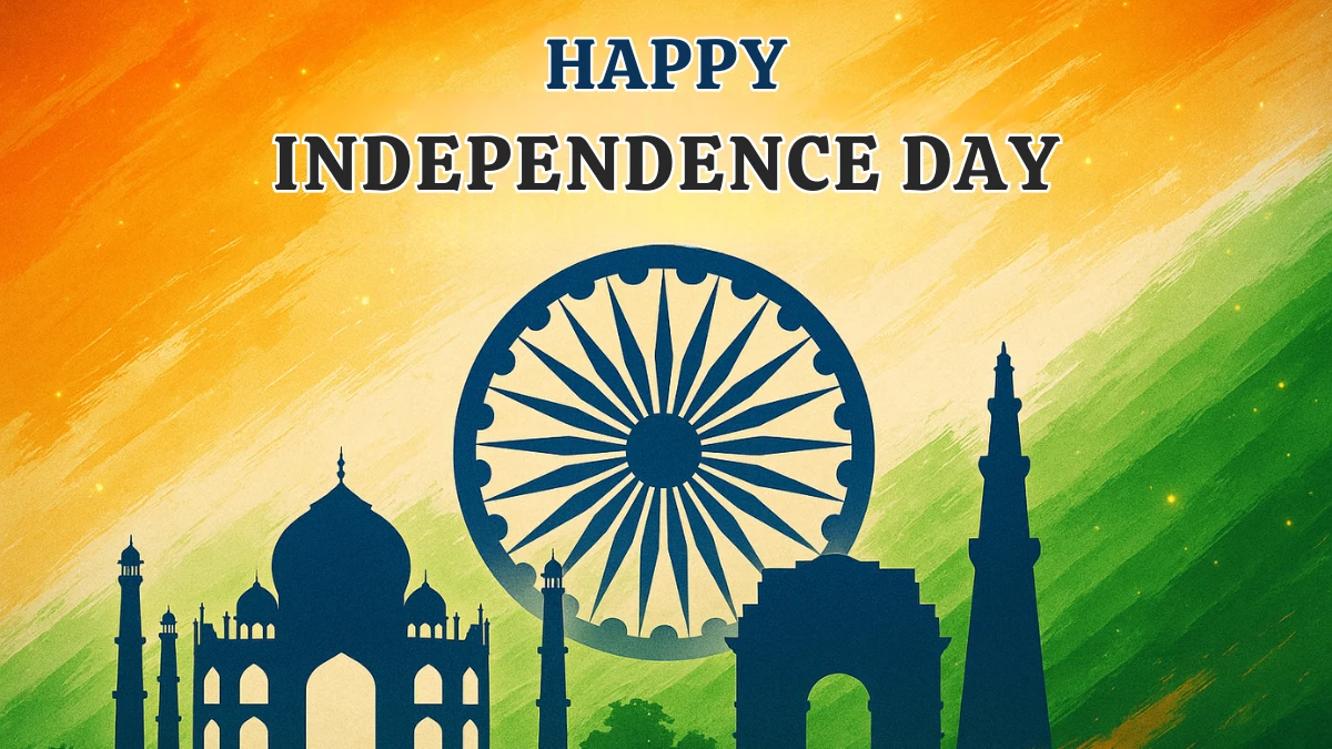 Happy Independence Day 2025 Wishes from FreeJobAlert! Wishes, Images, Quotes, Messages and More