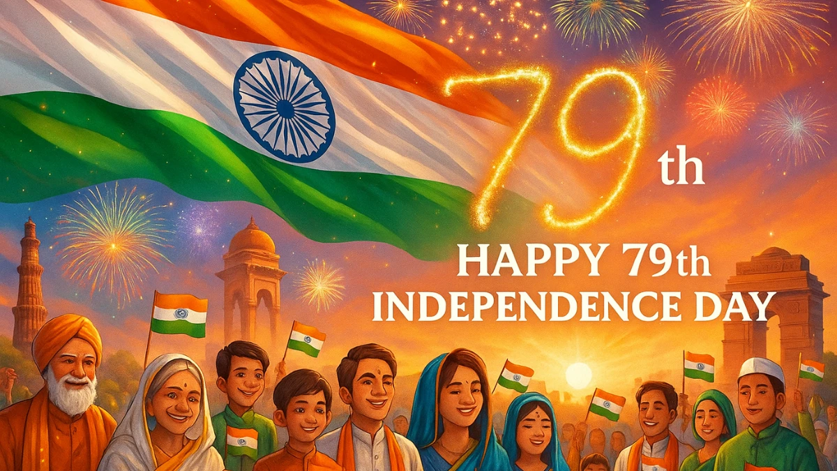 Happy Independence Day 2025 Wishes from FreeJobAlert! Wishes, Images, Quotes, Messages and More