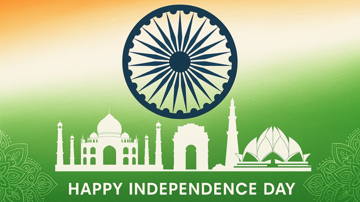 Happy Independence Day 2025 Wishes from FreeJobAlert! Wishes, Images, Quotes, Messages and More