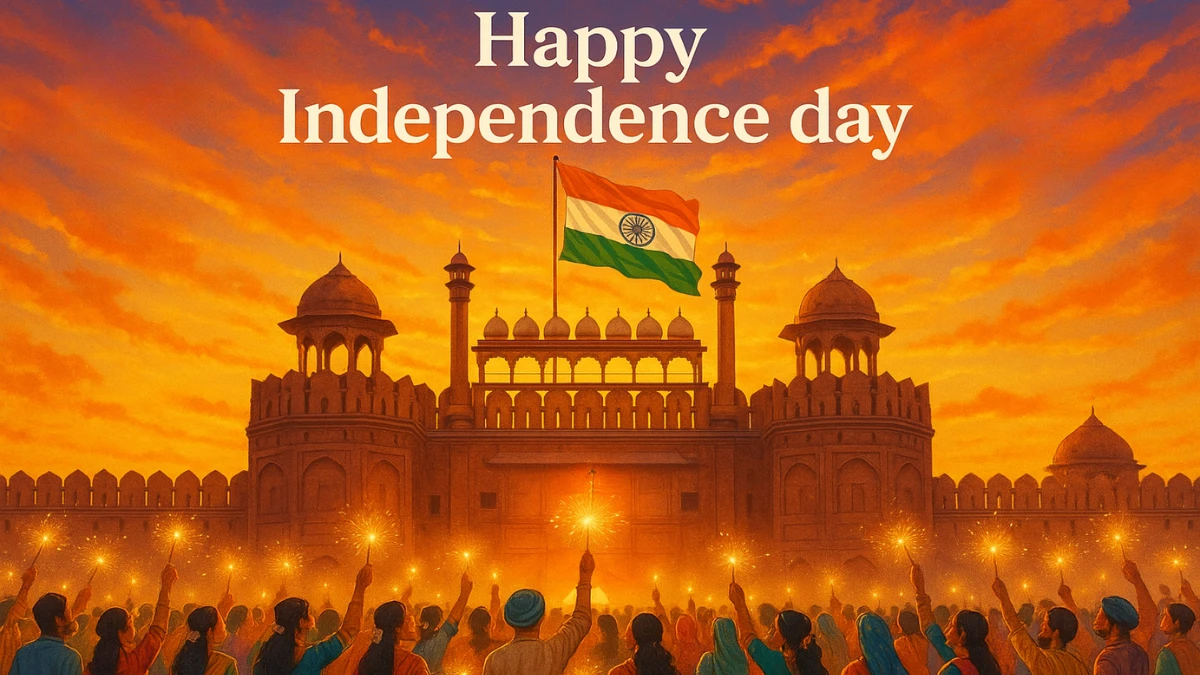 Happy Independence Day 2025 Wishes from FreeJobAlert! Wishes, Images, Quotes, Messages and More