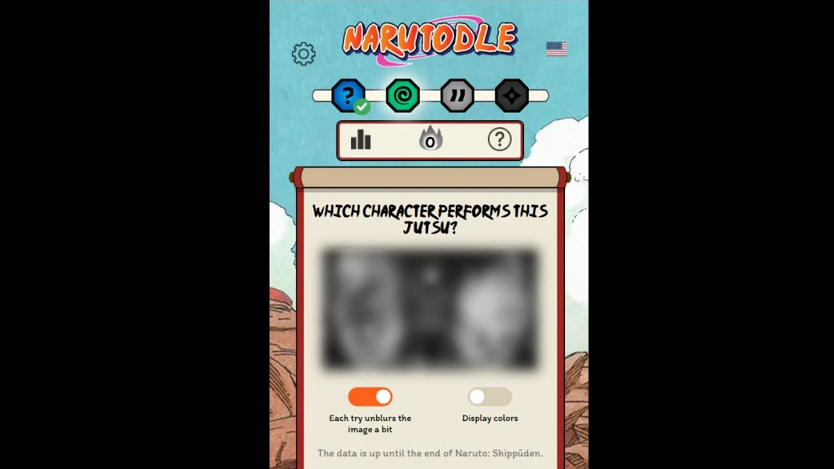 Narutodle Answers Today 20th August 2025: Classic, Jutsu, Quote, Eye