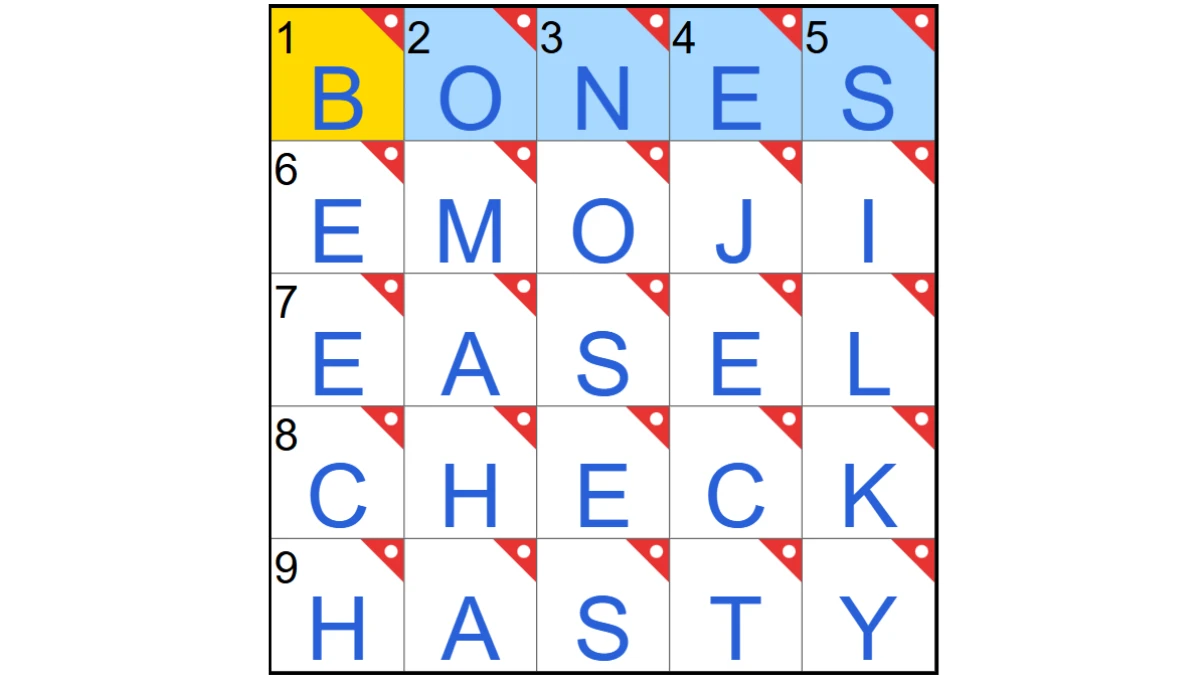 Features of bloodhounds that are said to be 1,000 times stronger than humans NYT Crossword Clue