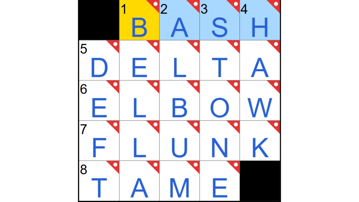 Masterful NYT Crossword Clue
