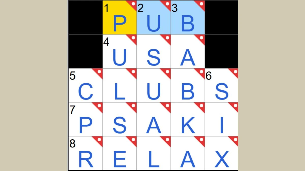 Age at which Tiger Woods made his first hole-in-one NYT Crossword Clue