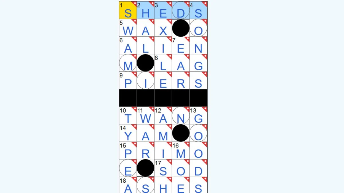 Uptown Funk and Downtown, for two NYT Crossword Clue