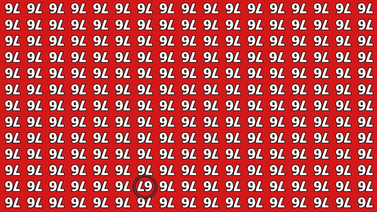 Optical Illusion IQ Test: Are You A Genius? Within 6 Seconds Spot The Inverted 67 among Inverted 76s