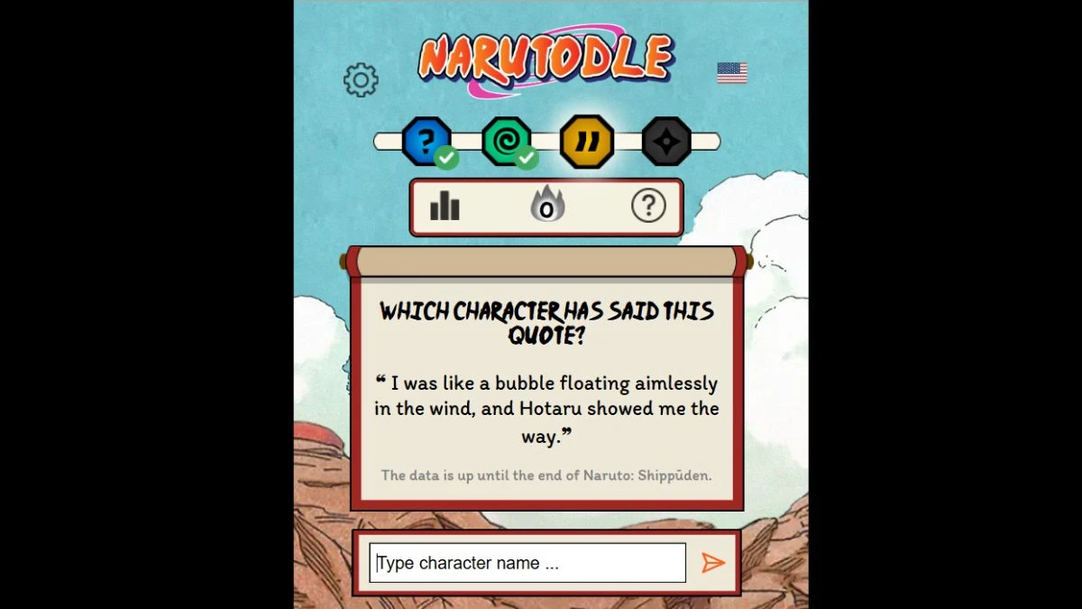 Narutodle Answers Today 20th August 2025: Classic, Jutsu, Quote, Eye