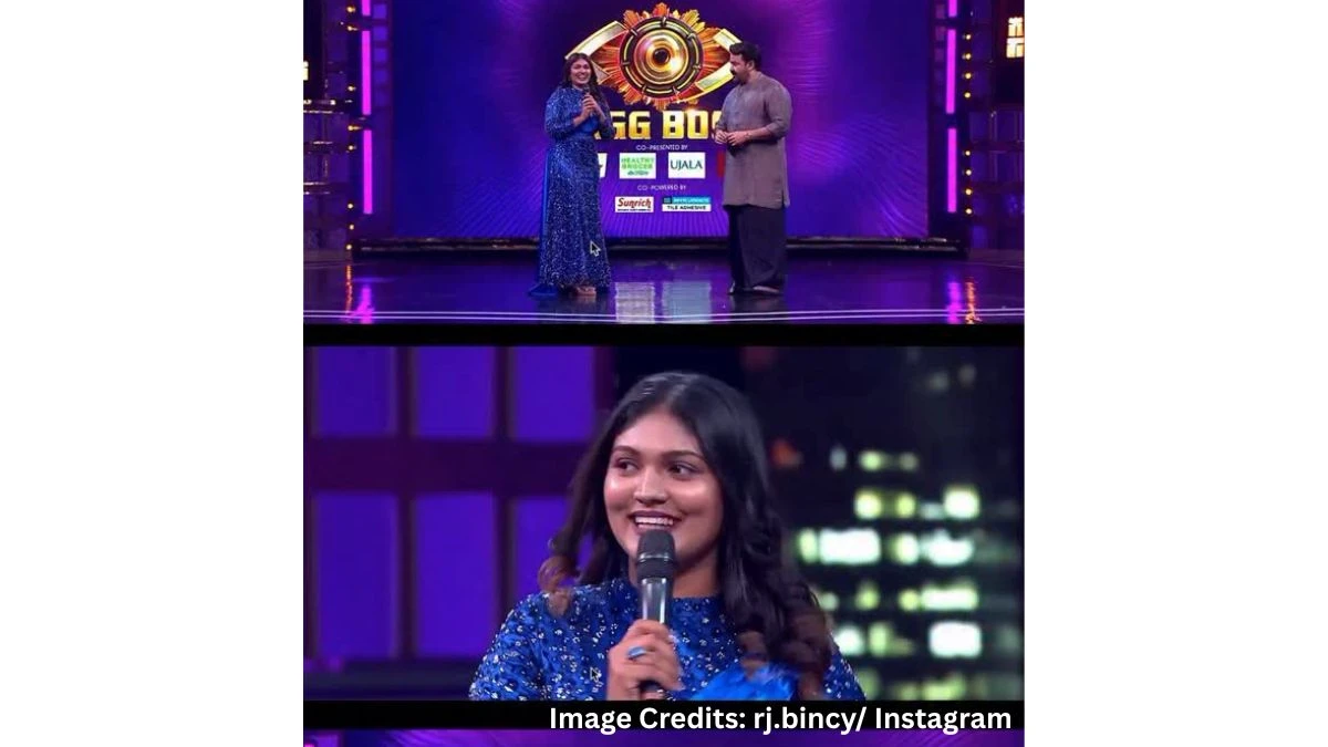 RJ Bincy Enters Bigg Boss Malayalam Season 7: Background, Career and What to Expect