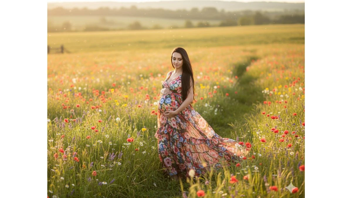 15+ Effortless Gemini AI Prompts Copy Paste for Maternity Photoshoots: Instantly Create Stunning Single Baby Bump Photoshoot Poses