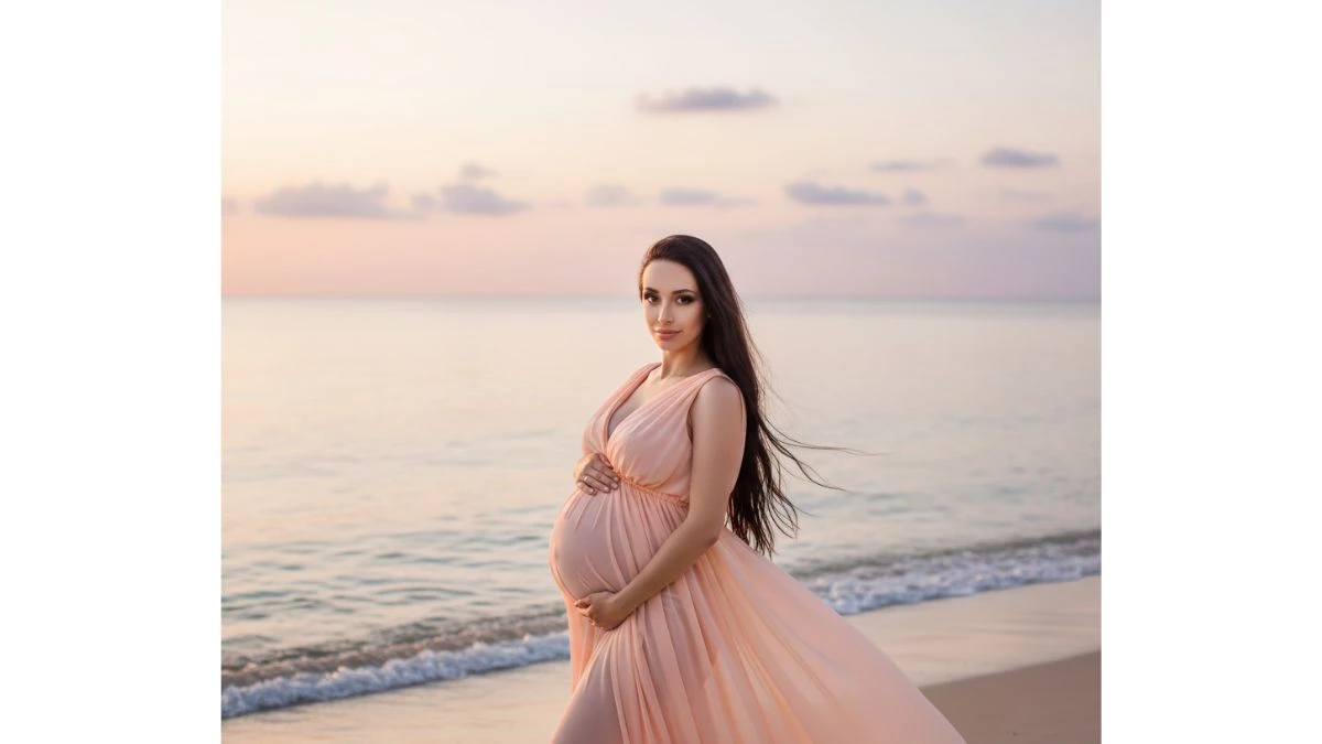 15+ Effortless Gemini AI Prompts Copy Paste for Maternity Photoshoots: Instantly Create Stunning Single Baby Bump Photoshoot Poses