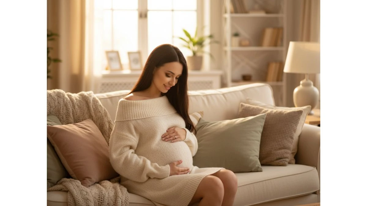 15+ Effortless Gemini AI Prompts Copy Paste for Maternity Photoshoots: Instantly Create Stunning Single Baby Bump Photoshoot Poses