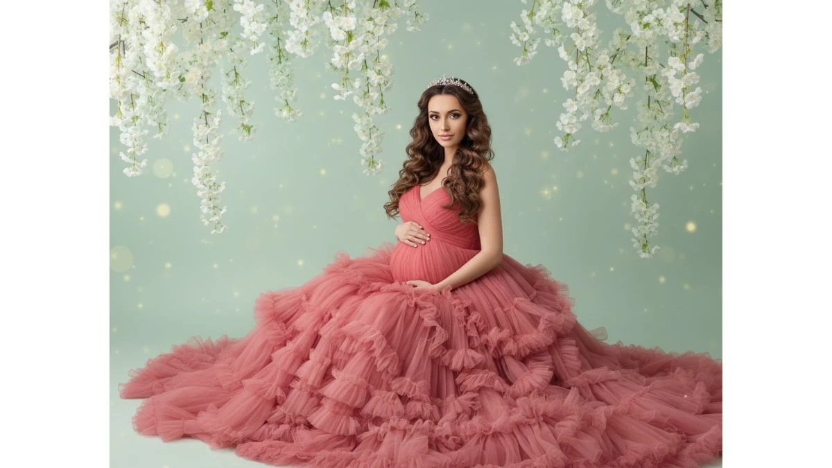 15+ Effortless Gemini AI Prompts Copy Paste for Maternity Photoshoots: Instantly Create Stunning Single Baby Bump Photoshoot Poses