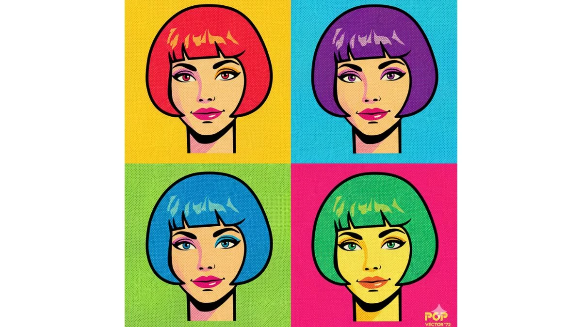 10 Google Gemini AI Prompts to Convert Your Selfies into a Vibrant Pop-Art Portrait