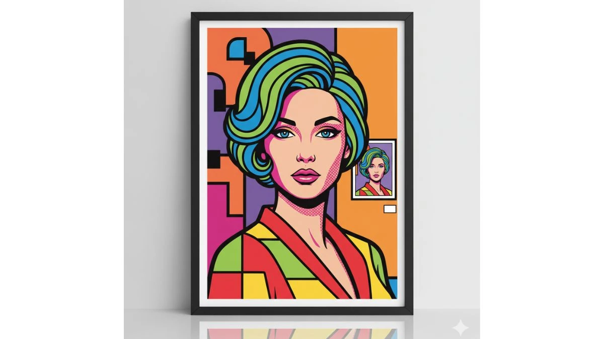 10 Google Gemini AI Prompts to Convert Your Selfies into a Vibrant Pop-Art Portrait