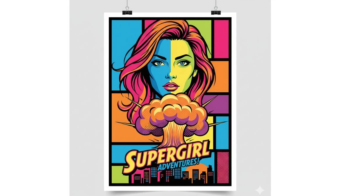 10 Google Gemini AI Prompts to Convert Your Selfies into a Vibrant Pop-Art Portrait