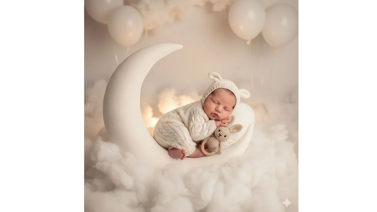 15 Gemini AI Photo Editing Prompts Copy Paste for Newborn Babies: Turn your Baby Photos into Realistic and Professional 4K HD Quality