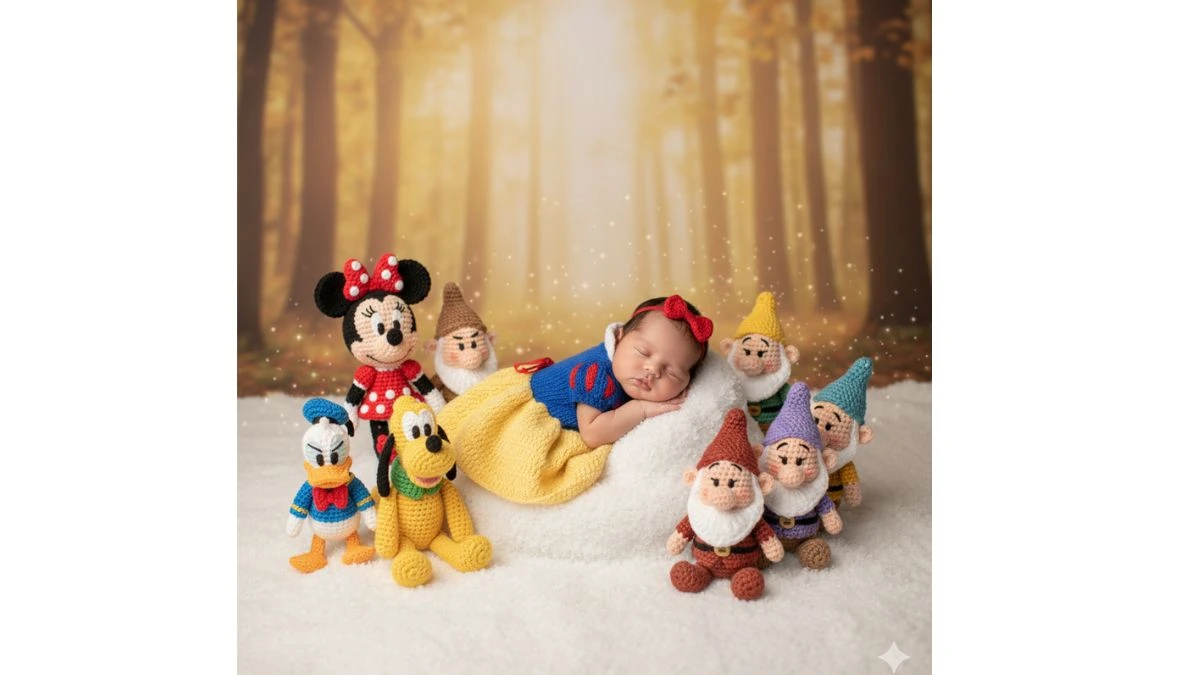 15 Gemini AI Photo Editing Prompts Copy Paste for Newborn Babies: Turn your Baby Photos into Realistic and Professional 4K HD Quality