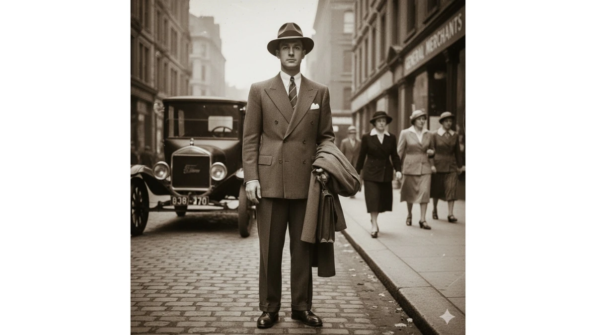 gemini♡ Gemini AI Prompt for Image Generation Reimagining the 1940s