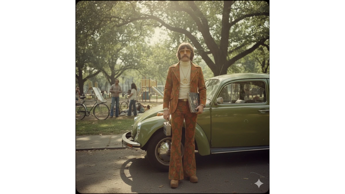 gemini♡ Gemini AI Prompt for Image Generation Reimagining the 1940s