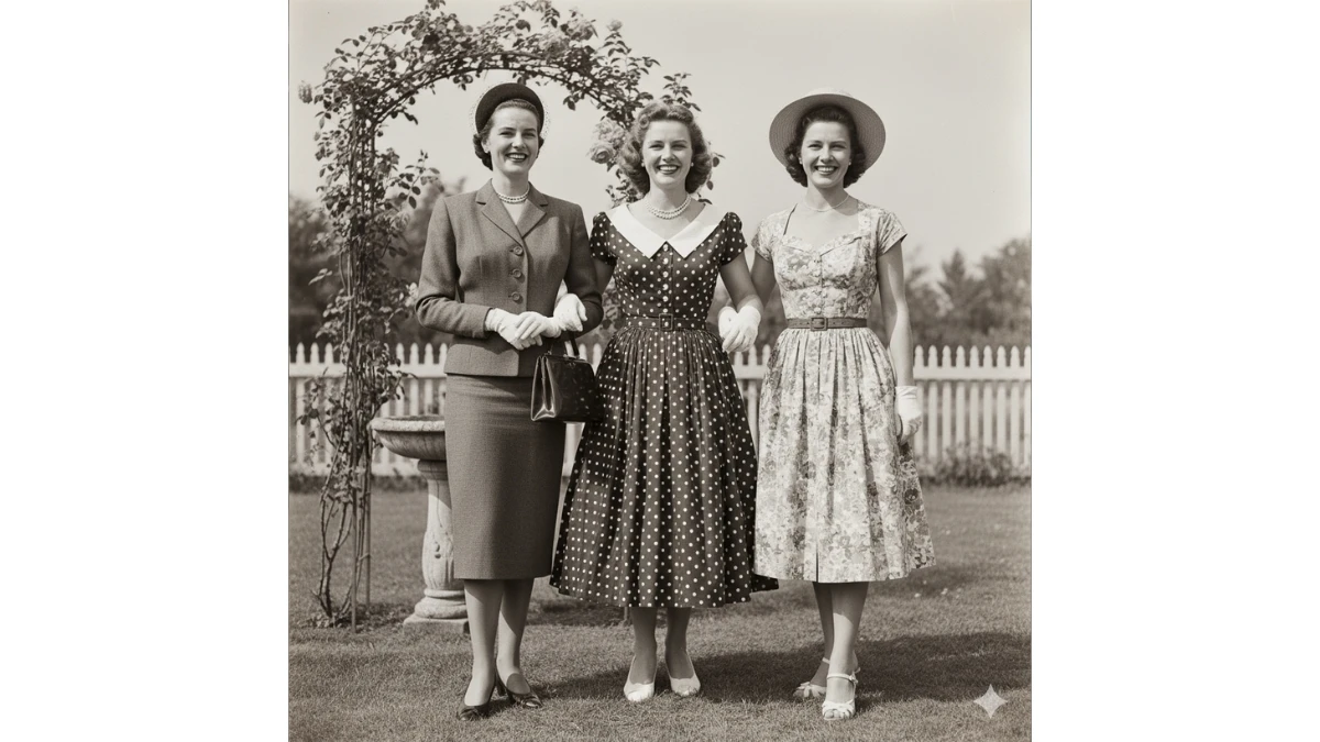 Gemini AI Prompt for Image Generation Reimagining the 1940s-2020s Fashion Era for Boys & Girls: A Timeless Transformation