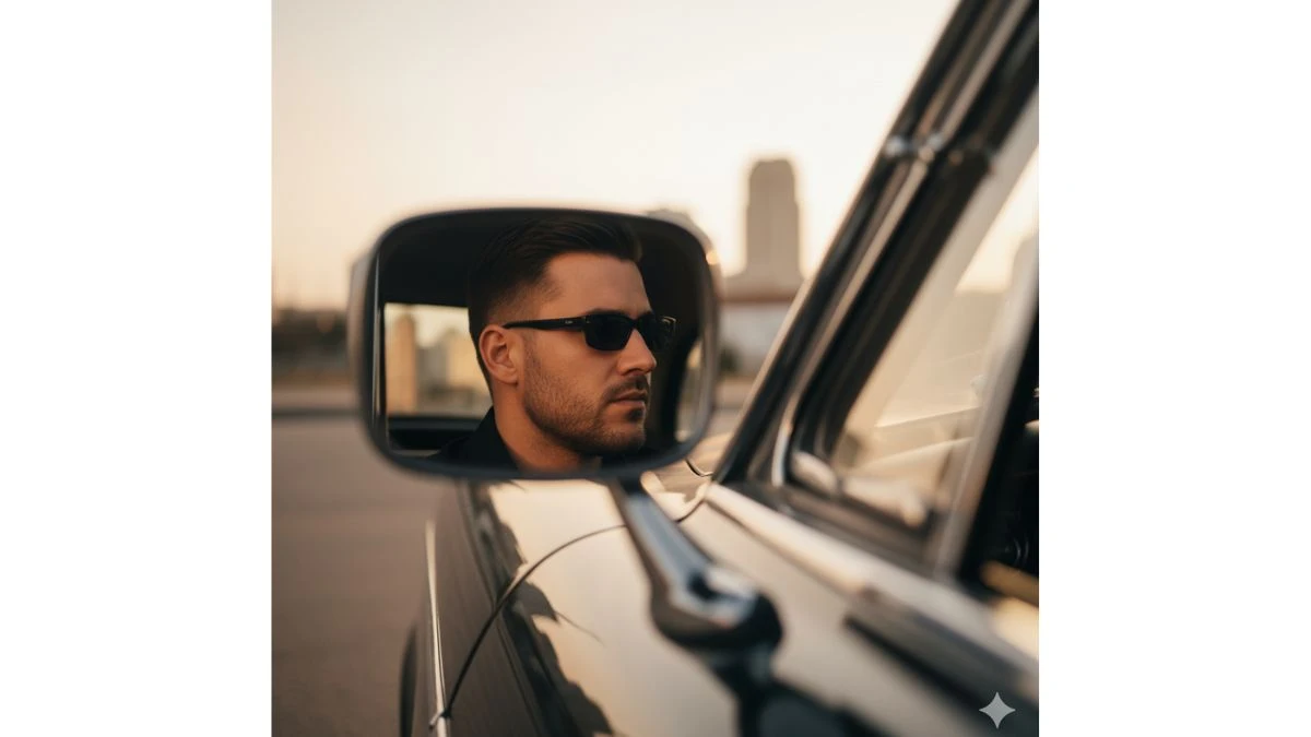 10 Gemini AI Photo Editor Prompts Copy Paste For Men with Cars