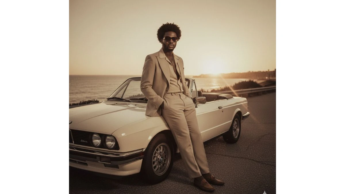 10 Gemini AI Photo Editor Prompts Copy Paste For Men with Cars