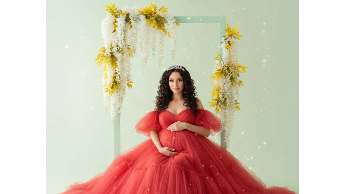 15+ Effortless Gemini AI Prompts Copy Paste for Maternity Photoshoots: Instantly Create Stunning Single Baby Bump Photoshoot Poses