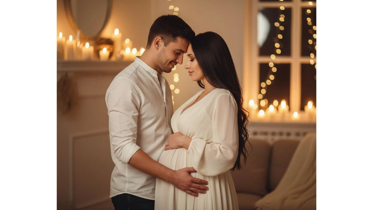 15+ Effortless Gemini AI Prompts Copy Paste for Maternity Photoshoots: Instantly Create Stunning Single Baby Bump Photoshoot Poses
