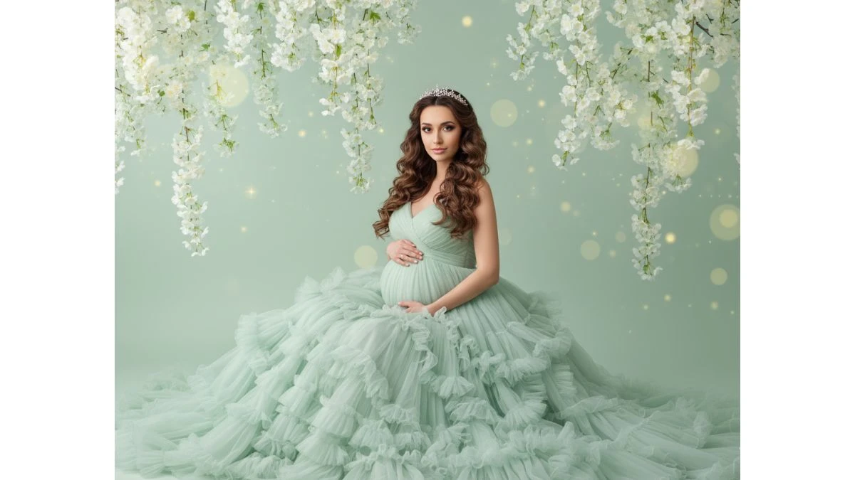 15+ Effortless Gemini AI Prompts Copy Paste for Maternity Photoshoots: Instantly Create Stunning Single Baby Bump Photoshoot Poses