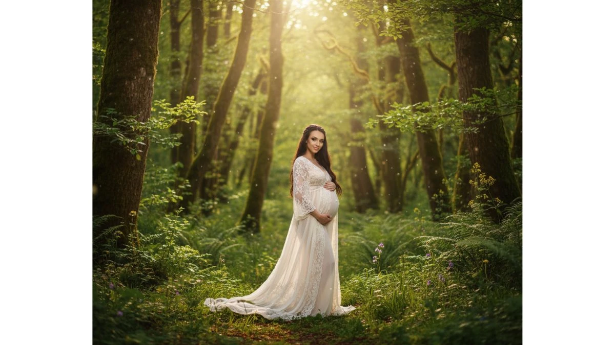 15+ Effortless Gemini AI Prompts Copy Paste for Maternity Photoshoots: Instantly Create Stunning Single Baby Bump Photoshoot Poses